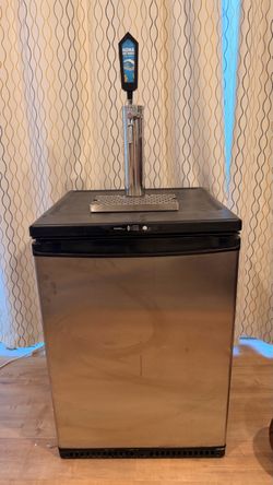 Danby Stainless Steel Kegerator with Draft Tower
