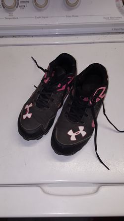 Under Armor Softball cleats size 2.5Y