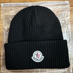 Moncler beanie hat