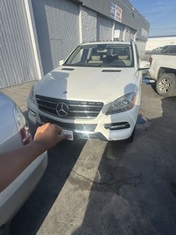 2012 Mercedes Benz ML 350