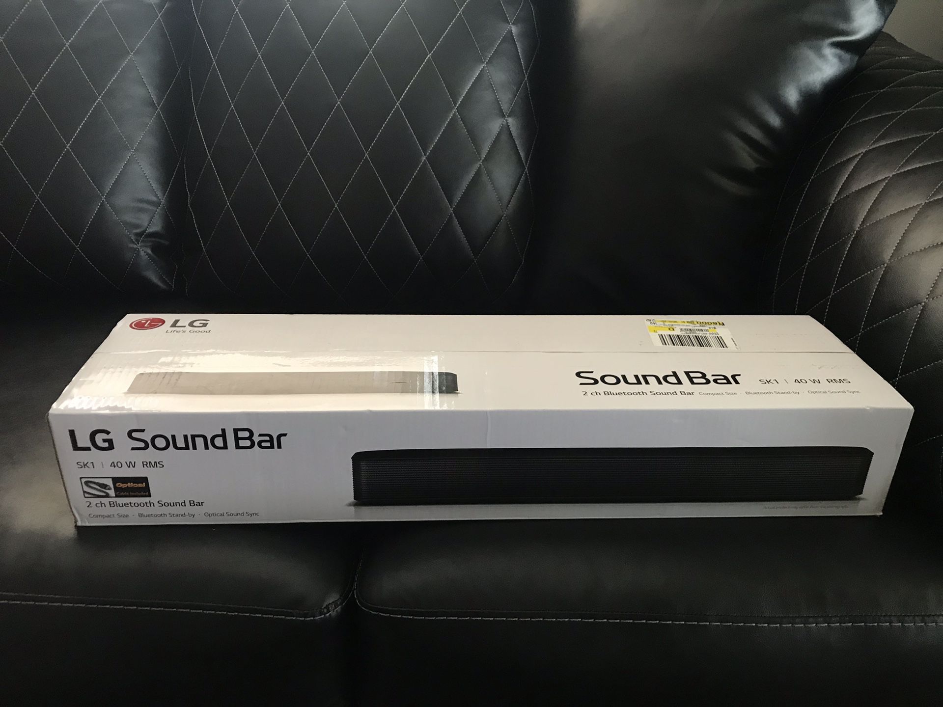 LG Sound Bar 2.0 Channel With 40-Watt Digital Amplifier