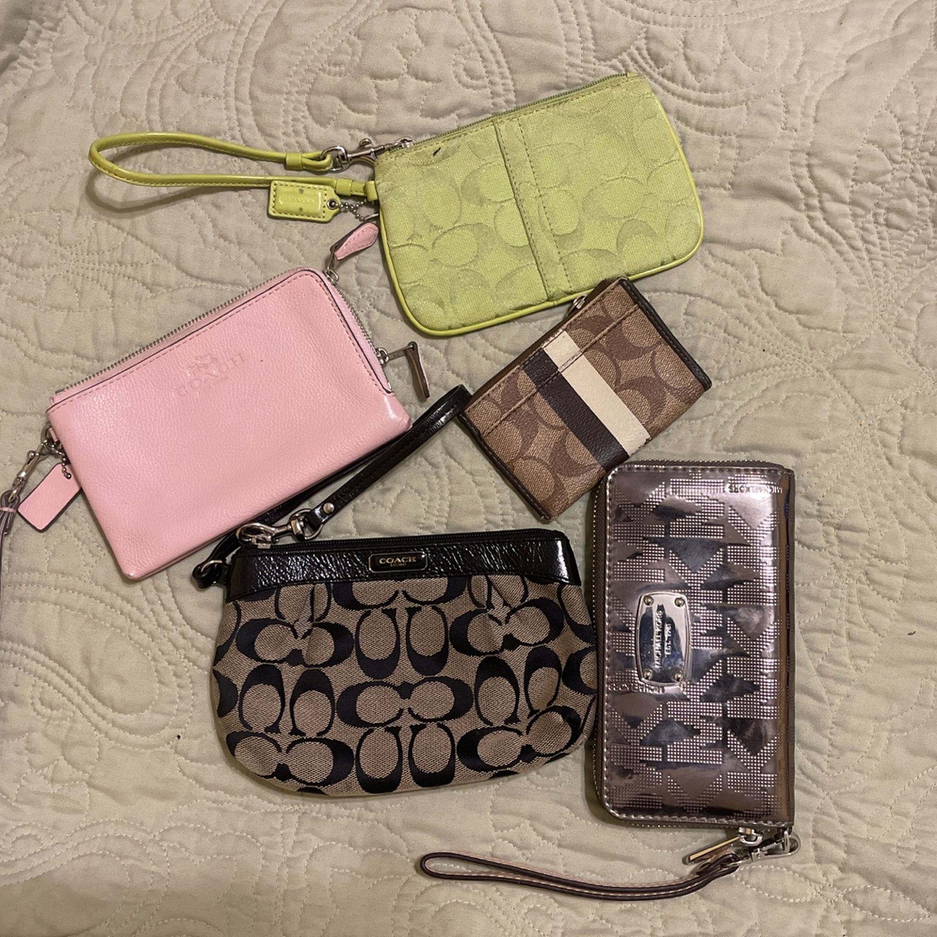 Coach And Michael Kors Wallets-Purse
