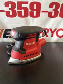 Bauer Detail Corner Sander