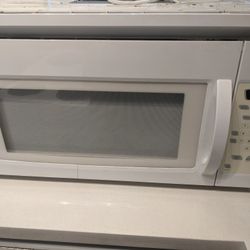 Over Range Microwave
