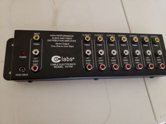 Ce-labs Distribution Amplifier