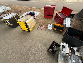 Tool storage boxes