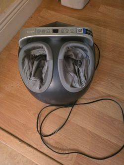 Tranqwil Foot Massager Machine with Deep Tissue Massage & Heat