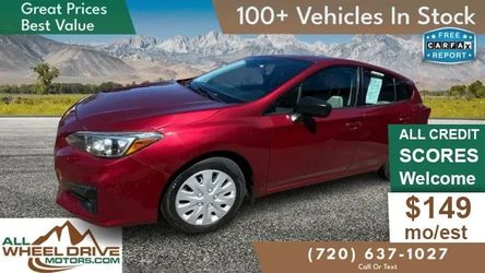 2017 Subaru Impreza