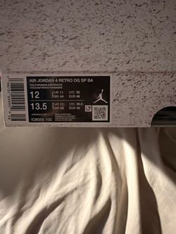Jordan 4 brick after brick
