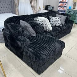$10 Down finance Sectional Sofa Couch Reclining Sectional Sleeper sofa and Loveseat sofa set