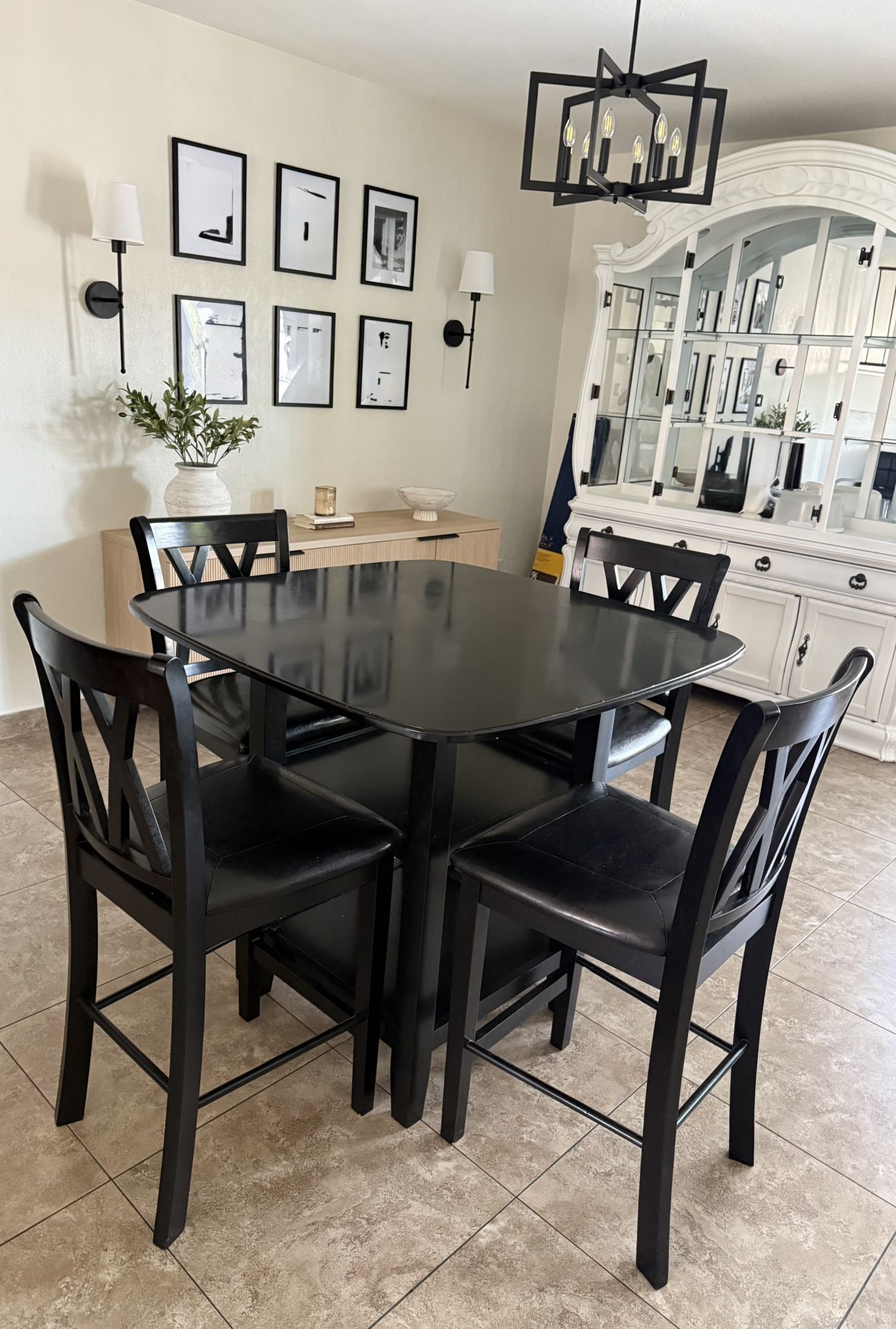 4 Chair Dining Table