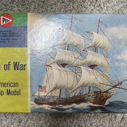 Brig of War
American Ship Model
Pyro | No. B368 | 1:170