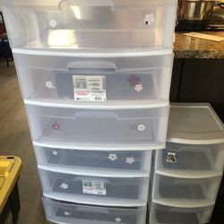 White Drawer Organizers