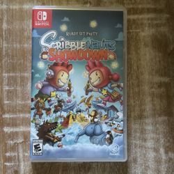 Nintendo Switch Scribblenauts Showdown