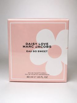 Marc Jacobs Daisy Love Eau So Sweet EDT – 1.6 oz / 50 mL – New & Sealed
