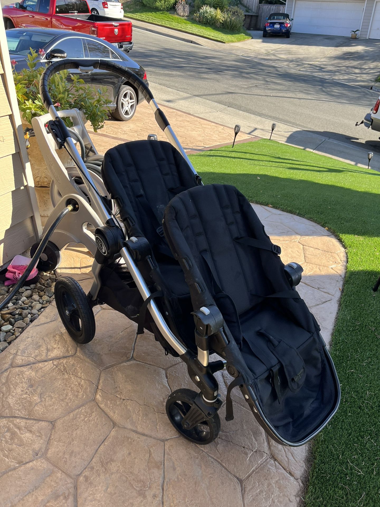 City Select Double Stroller (Black)