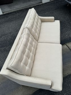 Free Delivery! Luxury Silk Sofa