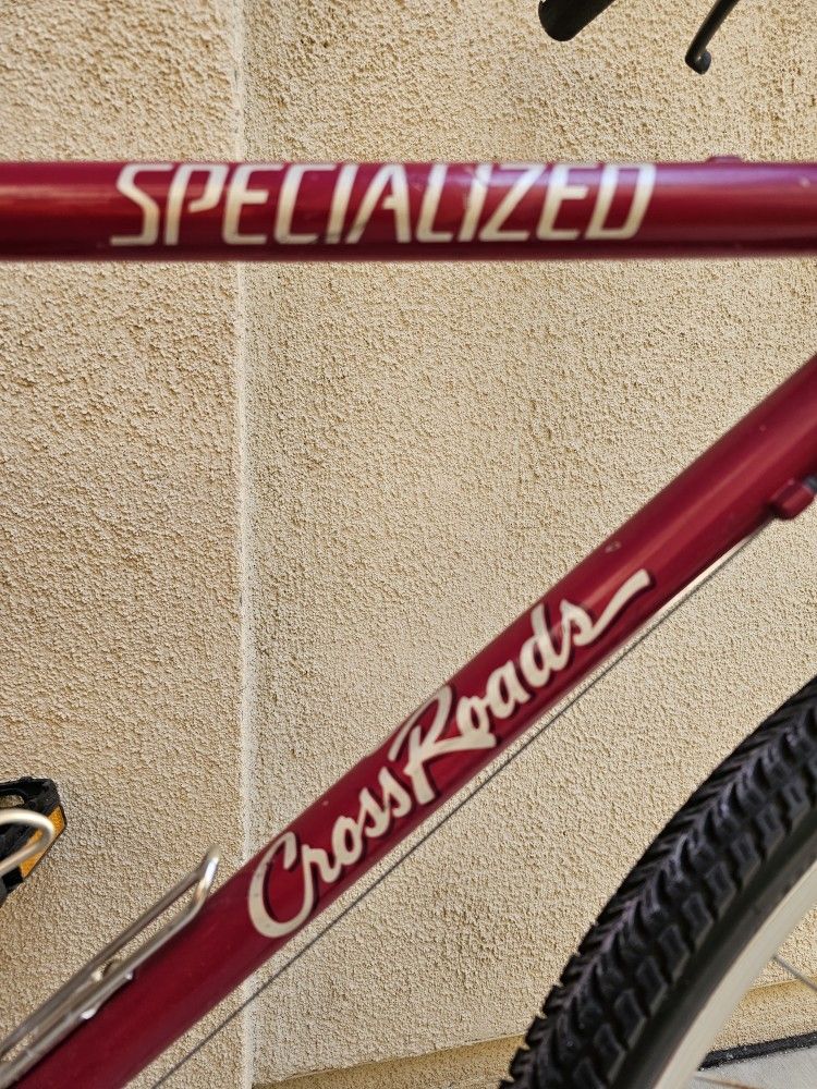 Vintage 1991 Specialize. Crossroads cruz