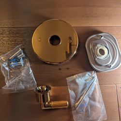 Kallista P24922 PGS Pinna Paletta Single Function Thermostatic Valve Trim Gold