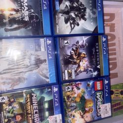 PS4 Videos Games 