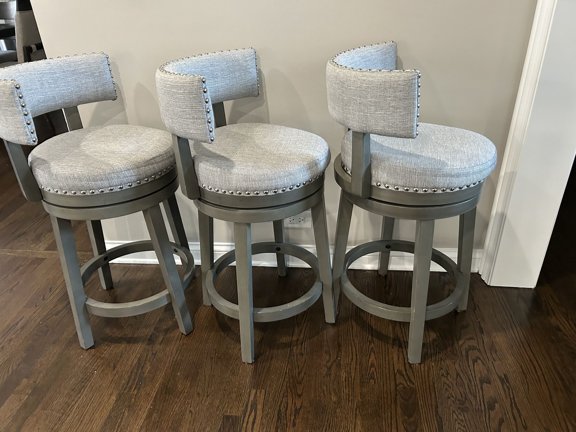 3 Counter Height Stools