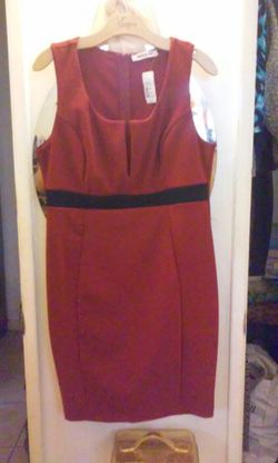 Burgandy Dress