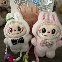 Labubu Keychain 
