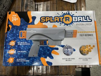 SplatR Ball (water ball Blaster) SRB375M