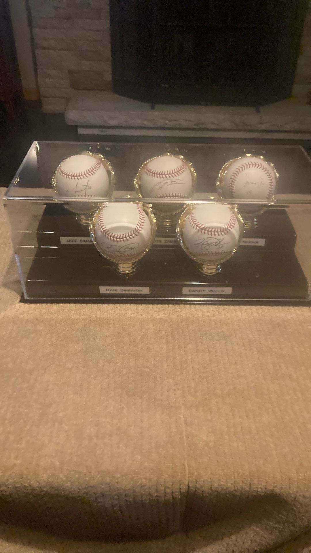 Autographed Baseballs