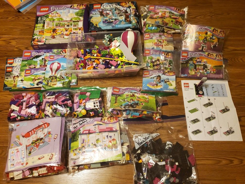 Lego friends all for $150