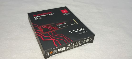 [New] SanDisk Optimus GX 7100 1tb SSD Gen 4.0 x 4 M2 2280 NVMe