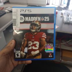 Madden 25 on PS5