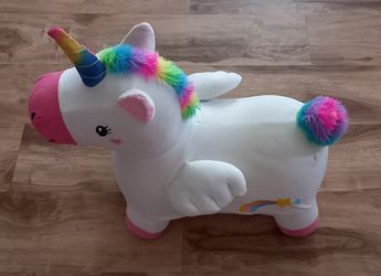 iPlay ,iLearn Bouncy Pals Hopping Unicorn