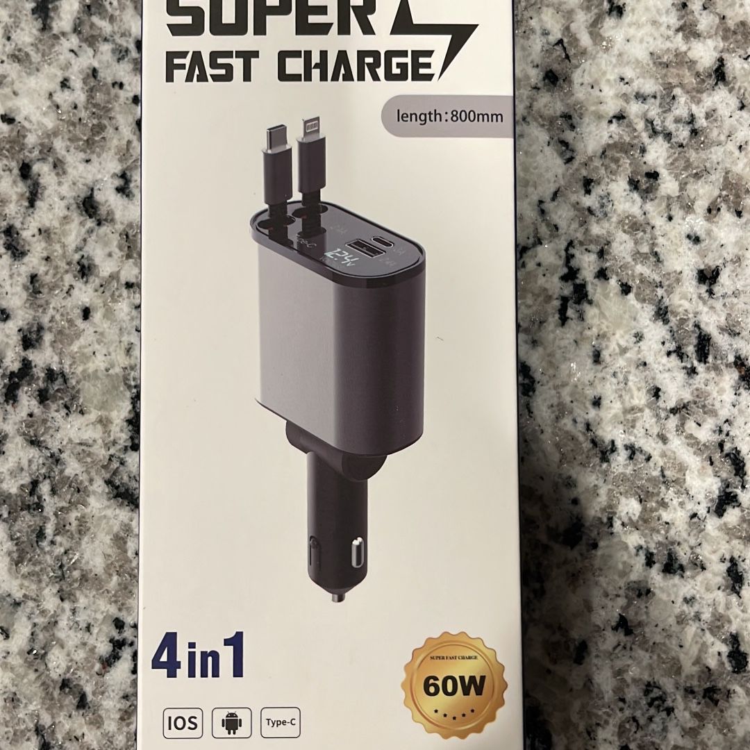 Super Fast Car Charger 