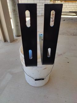 Heavy Duty Brackets Para Kenworth Muffler