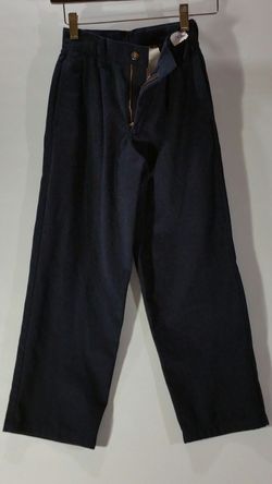 Boy's casual navy pants size 10