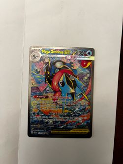 Pokémon mega grenija ex sir