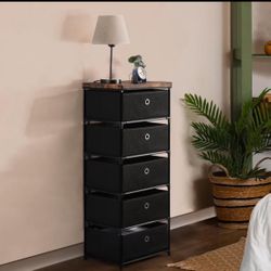 Portable Dresser 5 Drawers