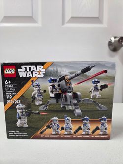 Lego Star Wars 75345 501st Clone Troopers Battle Pack