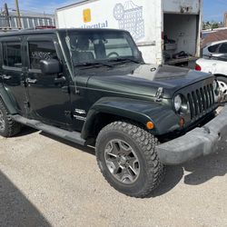 2011 Jeep Wrangler