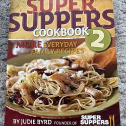 Super Suppers 2 Cookbook (Paperback) 