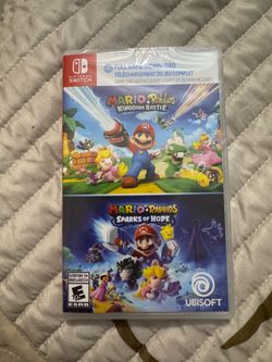 Mario + Rabbids Nintendo switch game
