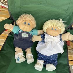 Cabbage Patch Dolls