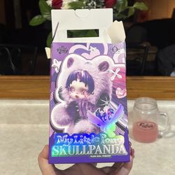 RARITY MY LITTLE PONY SKULLPANDA