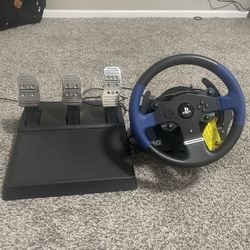 Thrust master Steering Wheel 