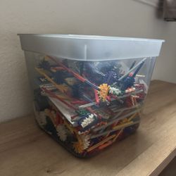 Knex Toys (bin Not Included)