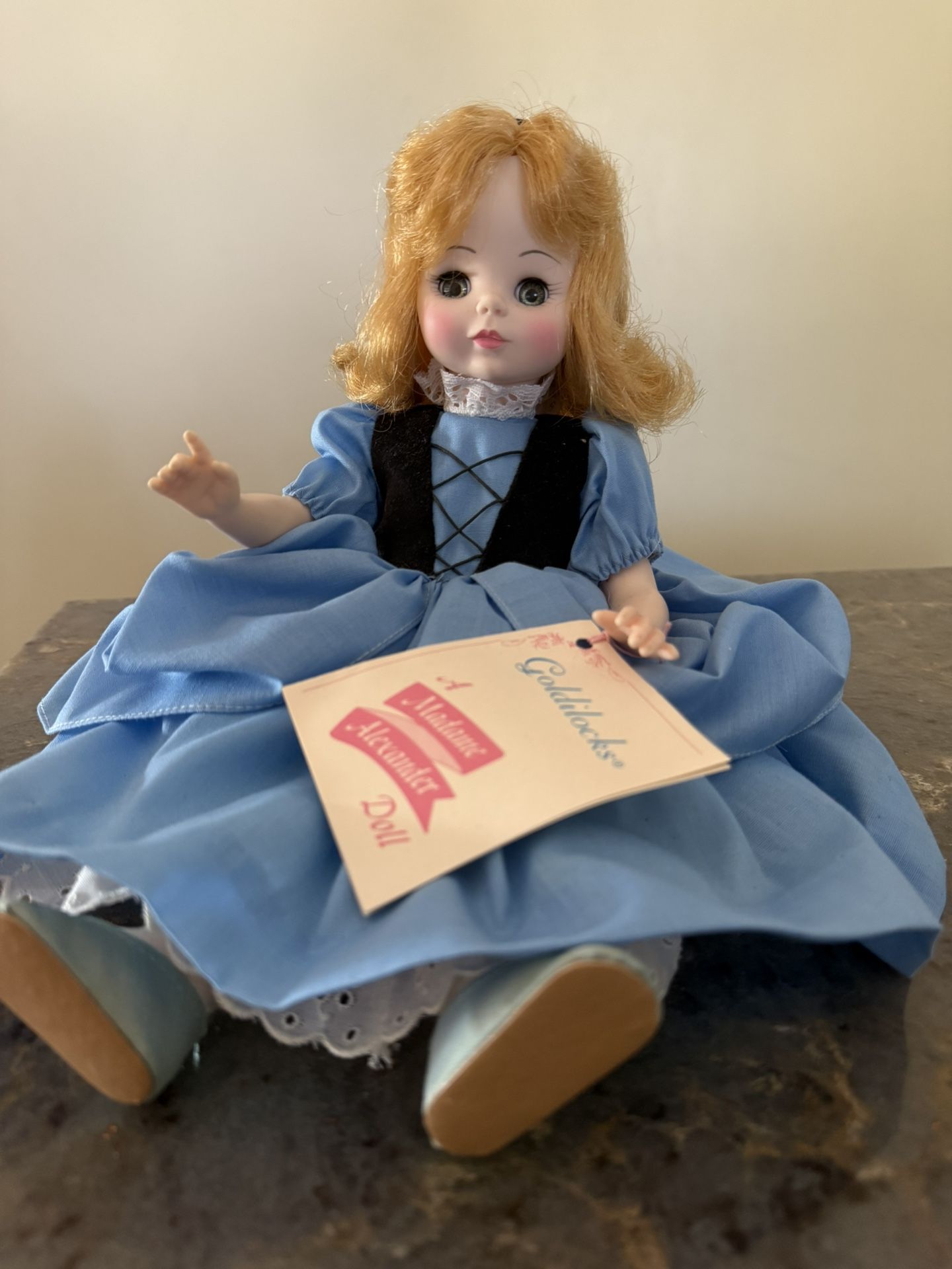 Madame Alexander 13” Doll Goldilocks