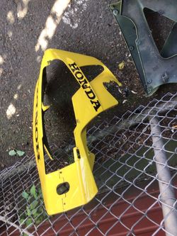 Honda 929 plastics/cowl/fairings