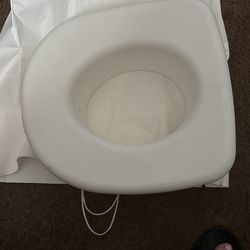 Raised Toilet Seat
