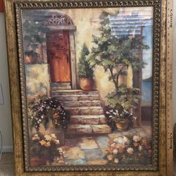 Large Framed Art 